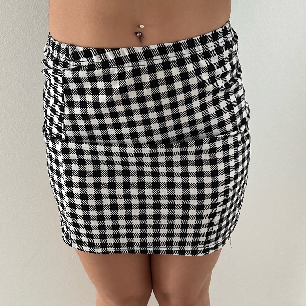 Shein Plaid Skirt